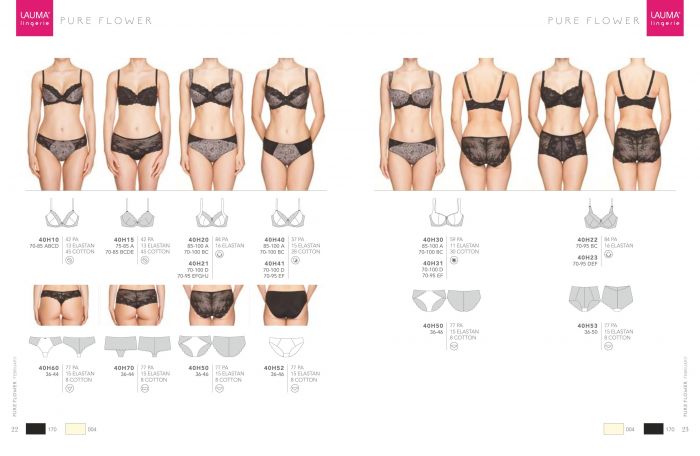 Lauma Lingerie Lauma Lingerie-katalog Spring Summer 2020-13  Katalog Spring Summer 2020 | Pantyhose Library